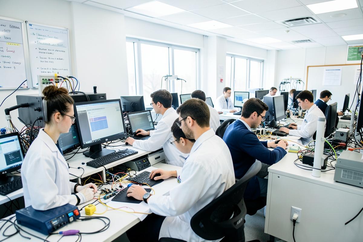 Applied science laboratory