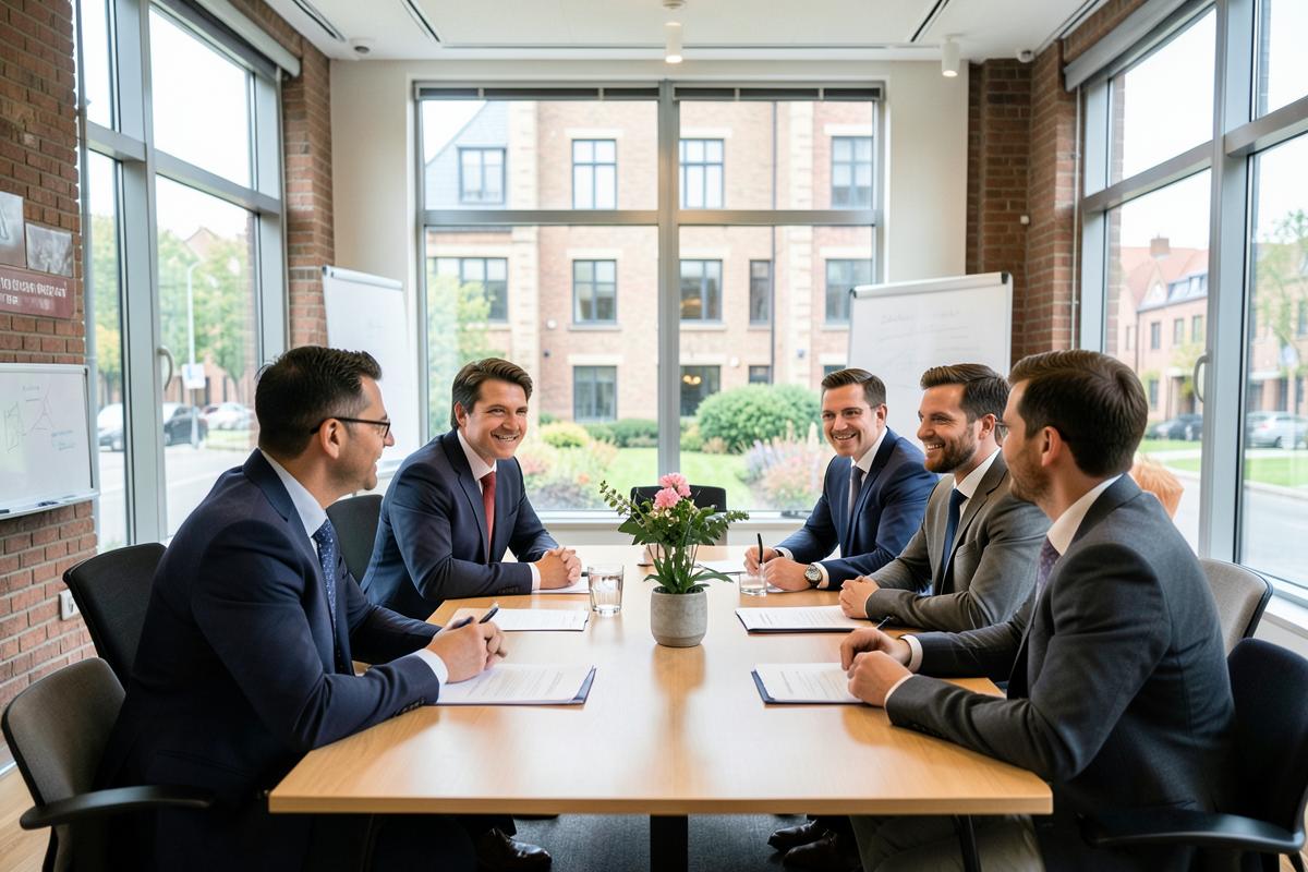 Institutional partnership meeting