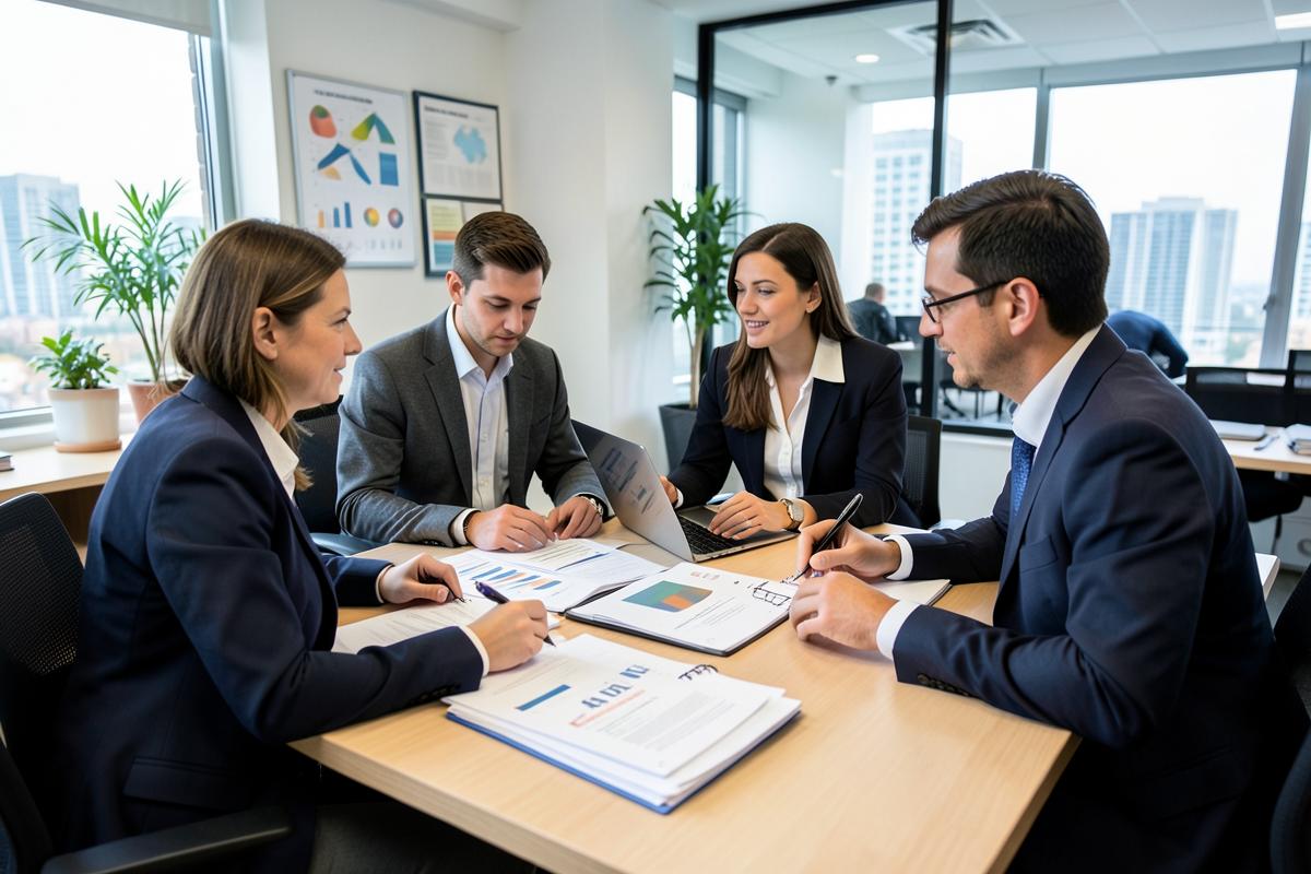 Education researchers at work