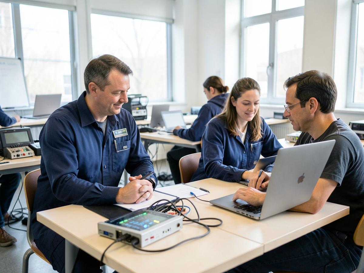 Vocational training workshop